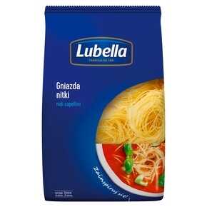 MAKARON LUBELLA GNIAZDA NITKI 400G/8