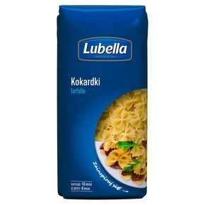 MAKARON LUBELLA KOKARDKA 400G/12