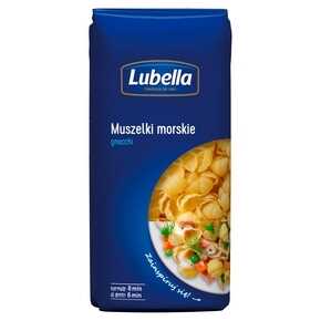 MAKARON LUBELLA MUSZELKA MORSKA 400G/12 [2021-03-08 11:24:14]
