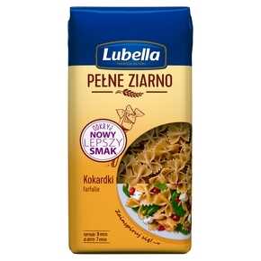 MAKARON LUBELLA PELNE ZIAR.KOKARDKA 400G/12