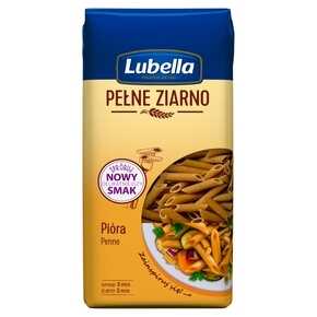 MAKARON LUBELLA PELNE ZIARNO PIORA 400G/12