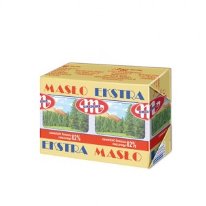 MASLO  EXTRA 200G/50 SANOK MLEKOVITA