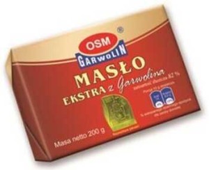 MASLO  EXTRA GARWOLIN 200G/50