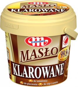MASLO KLAROWANE 500G/6 MLEKOVITA