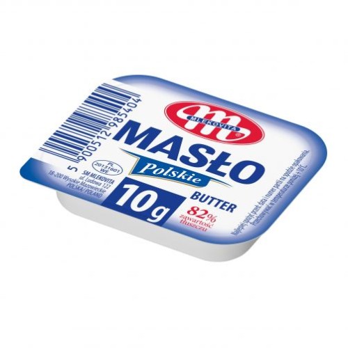 MASLO PORCJA MLEKOVITA 10G/45 szt [2021-02-23 08:57:00]