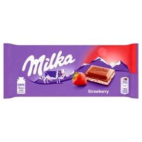 MILKA CZEK 100G/22 TRUSKAWKA
