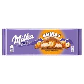 MILKA CZEK 300G/12 TOFFEE WHOLENUT