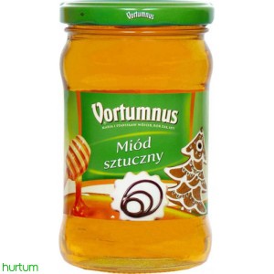 MIOD SZTUCZNY VORTUMNUS PLYNNY 400G/10