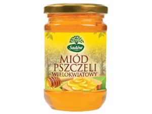 MIOD WIELOKWIATOWY SADOW 370G/6 SLOIK