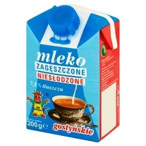 MLEKO    GOSTYN ZAG.NIESLODZ 200G/24 7,5% [2021-02-23 10:50:27]
