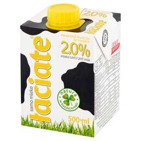 MLEKO  LACIATE 500ML/8 2% ŻÓŁTE MLEKPOL [2021-02-23 10:52:03]