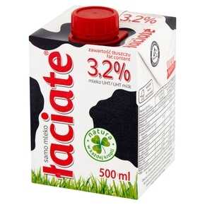 MLEKO  LACIATE 500ML/8 3,2% CZERWONE MLEKPOL [2021-02-23 10:51:57]
