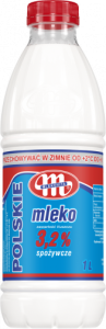 MLEKO  SWIEZE POLSKIE BUT 1L/6   3,2%