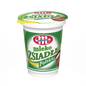 MLEKO  ZSIADŁE MLEKOVITA KUBEK 370G/12