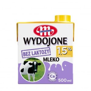 MLEKO BEZ LAKTOZY 500ML/12 1,5%
