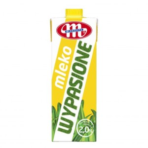 MLEKO  WYPASIONE 2% 1L/12 MLEKOVITA