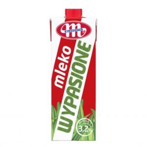 MLEKO  WYPASIONE 3,2% 1L/12 MLEKOVITA