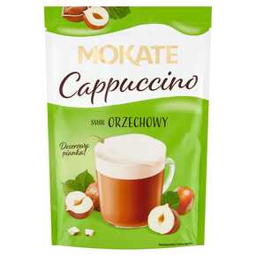 MOKATE CAPP 110G/10 ORZECHOWA.