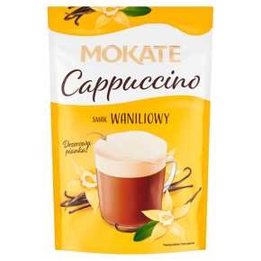 MOKATE CAPP 110G/10 WANILIA.
