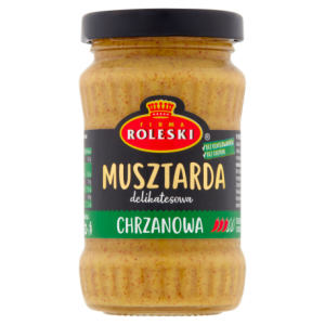 MUSZTARDA ROLESKI CHRZANOWA 175G/10