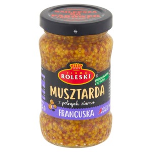 MUSZTARDA ROLESKI FRANCUSKA 175G/10