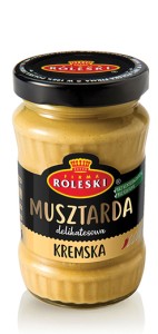 MUSZTARDA ROLESKI KREMSKA 175G/10