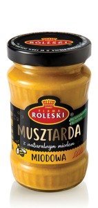 MUSZTARDA ROLESKI MIODOWA 175G/10