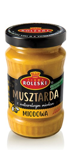 MUSZTARDA ROLESKI MIODOWA 175G/10 [2021-03-08 10:26:38]