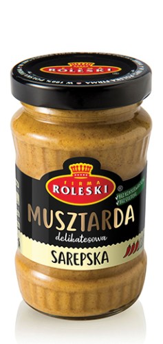 MUSZTARDA ROLESKI SAREPSKA 175G/10 [2021-03-08 10:34:46]