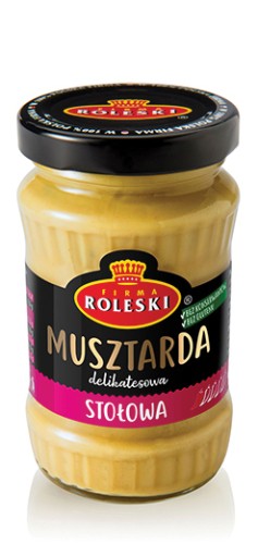 MUSZTARDA ROLESKI STOLOWA 175G/10 [2021-03-08 10:27:22]