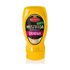 MUSZTARDA ROLESKI STOLOWA 275G/16 BUT PLAS