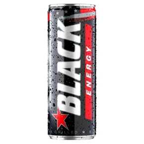 NAPOJ ENERG.BLACK PUSZ 250ML/24 FOODCARE