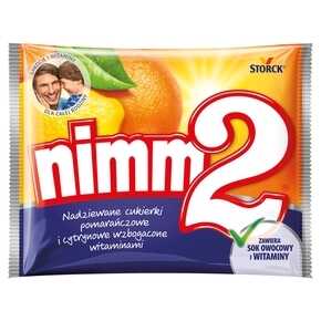NIMM2 CUKIERKI Z WITAMINAMI 90G/24 STORCK