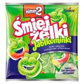 NIMM2 SMIEJZELKI JABLKOMINKI 90G/24 [2021-03-17 10:37:28]