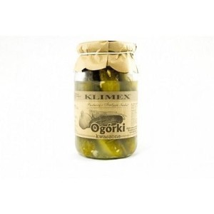 OGORKI KLIMEX KWASZONE 800G/8
