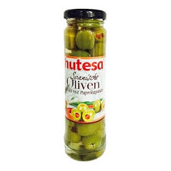 OLIWKI HUTESA 140G/12 ZIELON.Z PAP.SLOIK