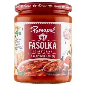 PAMAPOL FASOLKA PO BRETON.Z KIELB 500G/8