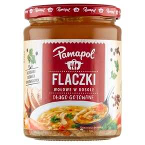 PAMAPOL FLAKI WOLO.W ROSOLE 500G/8