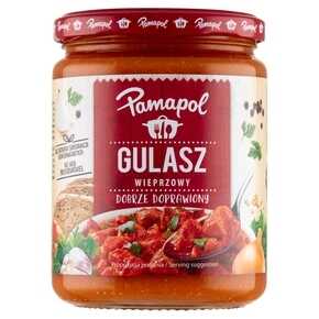 PAMAPOL GULASZ WIEPRZ 500G/8