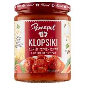 PAMAPOL KLOPSIKI W SOSIE POMID 500G/8 [2021-03-08 01:08:10]
