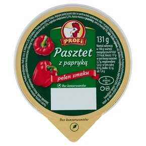 PASZTET PROFI WIELK.PAPRYK 131G/24 [2021-03-08 09:09:18]