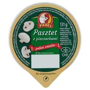 PASZTET PROFI WIELK.PIECZARKA 131G/24 [2021-03-08 09:09:34]