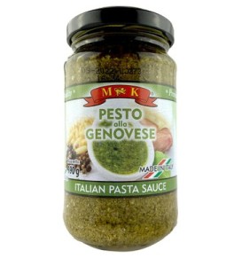 PESTO ZIELONE Z BAZYLII MK 190G/12