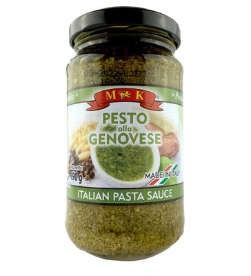 PESTO ZIELONE Z BAZYLII MK 190G/12 [2021-03-09 10:17:00]