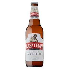 PIWO KASZTELAN JASNE PELNE 500ML/20 CARLSBERG B/ZW