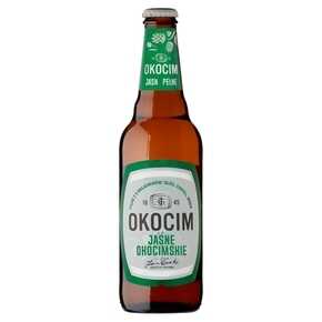 PIWO OKOCIM JASNE PELNE 500ML/20 BUT ZW CARLSBERG