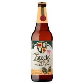 PIWO ZATECKY SVETLY LEZAK 500ML/20 BUT CARLSBERG