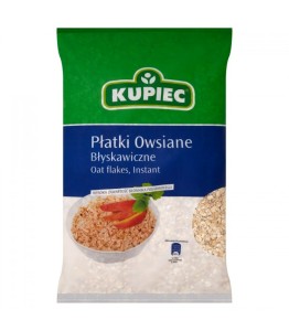 PLATKI KUPIEC OWSIANE BLYS.400G/6