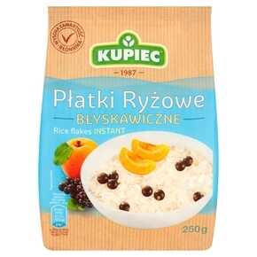 PLATKI KUPIEC RYZOWE BLYS.WOREK 250G/6