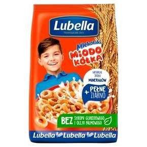PLATKI MLEKOLAKI 250G/12 KÓŁKA MIODOWE